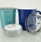 Droplet pair of cups, lid and base